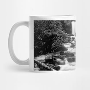 Upstream View in the Smoky Mountains Mug